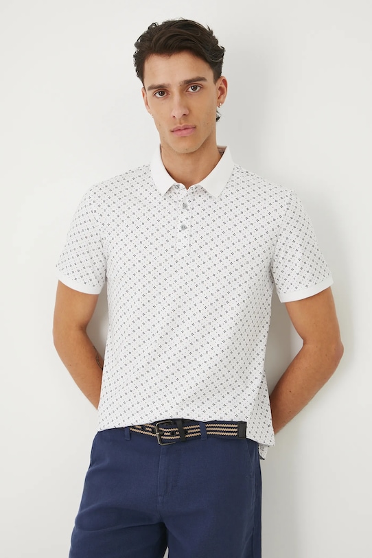 Medicine polo slim beżowy RW25-POM010