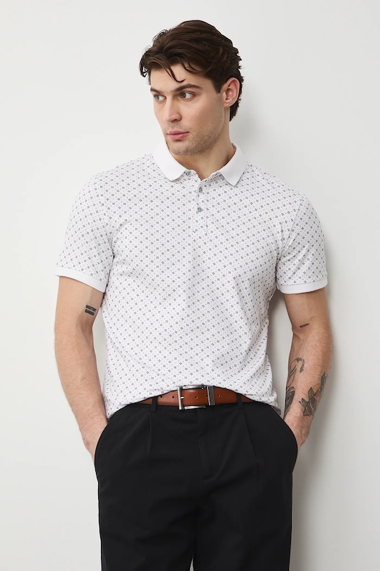 Odzież Medicine polo RW25-POM010 beżowy