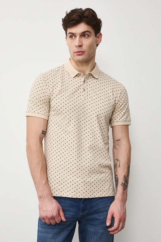 Odzież Medicine polo RW25-POM010 beżowy