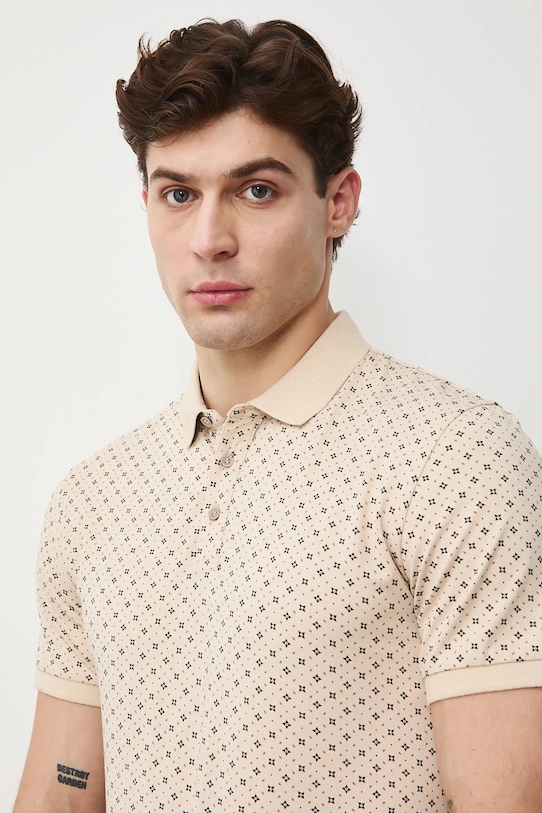 Medicine polo RW25-POM010 beżowy