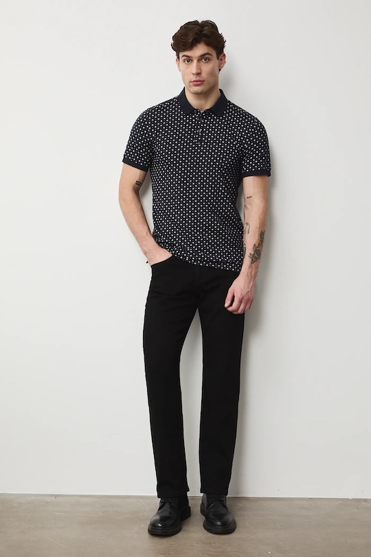 Medicine polo RW25-POM010 granatowy RS26