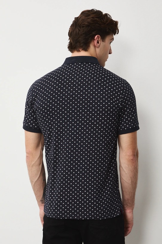 Odzież Medicine polo RW25-POM010 granatowy