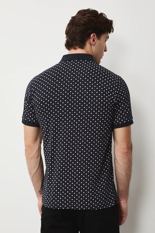 Odzież Medicine polo RW25-POM010 granatowy