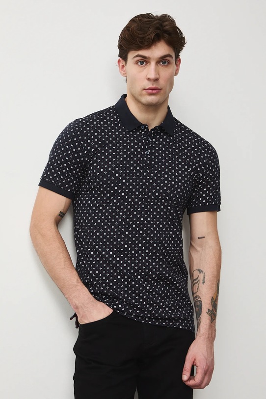 Medicine polo granatowy RW25-POM010