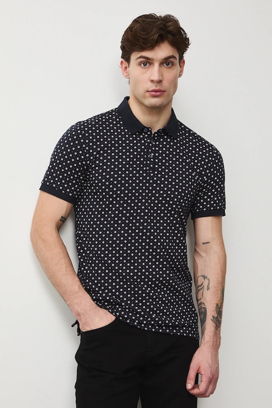 Medicine polo granatowy RW25-POM010