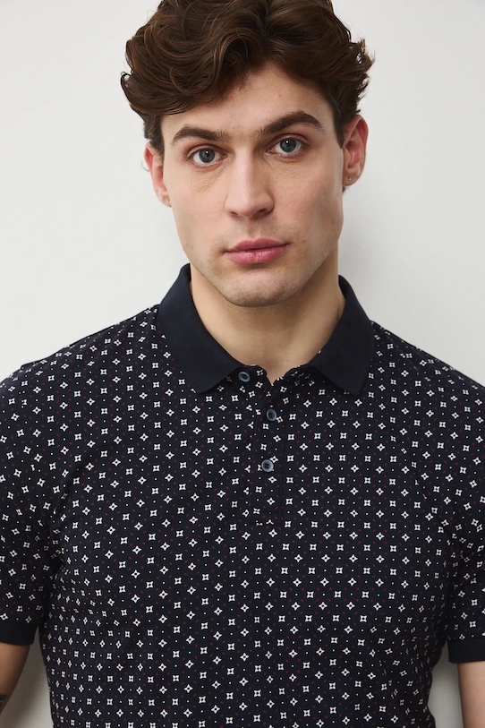 Medicine polo RW25-POM010 granatowy