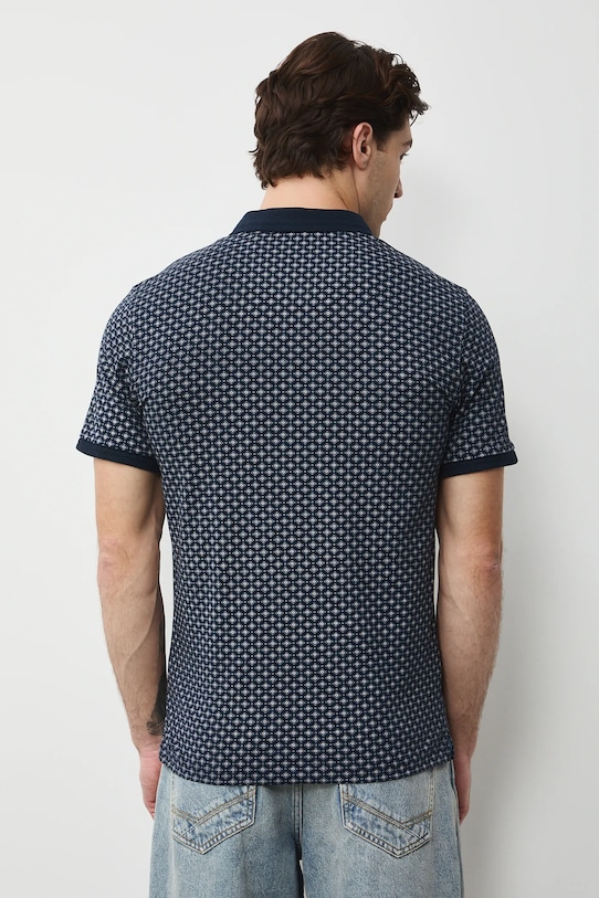 Odzież Medicine polo RW25-POM010 granatowy