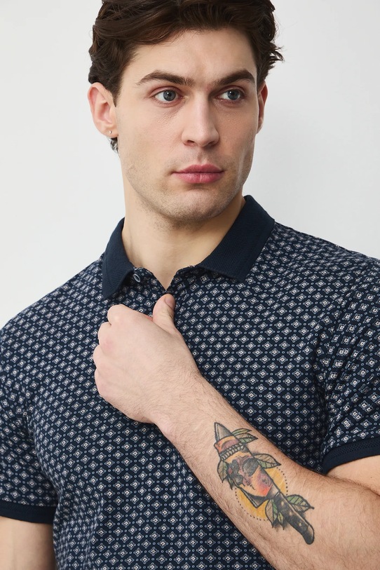 Medicine polo granatowy RW25-POM010