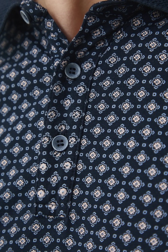 Medicine polo RW25-POM010 granatowy