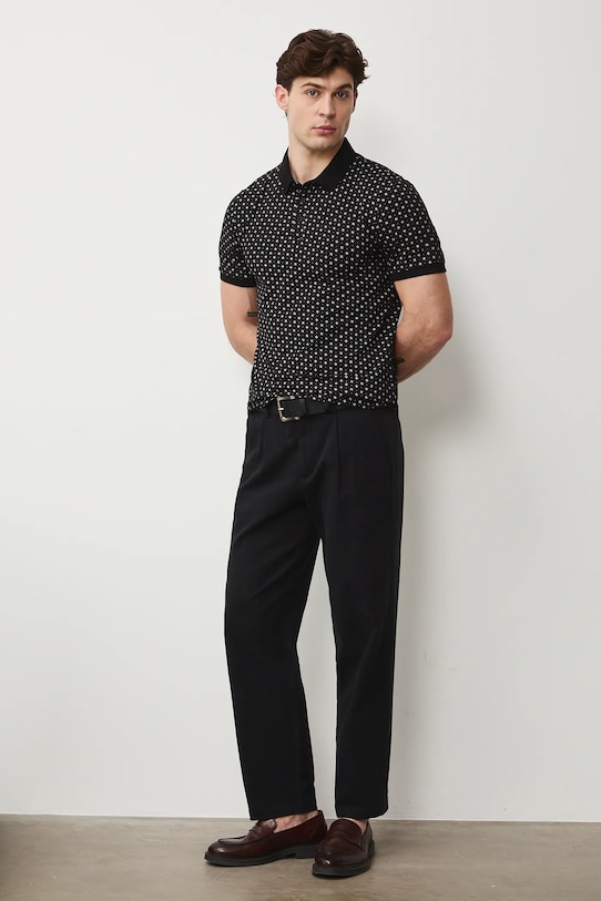 Medicine polo RW25-POM010 czarny RS26