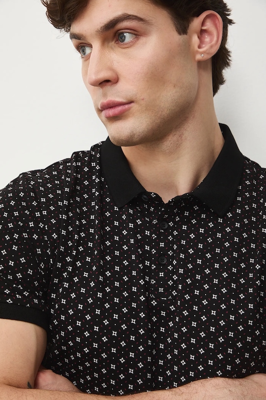 Medicine polo RW25-POM010 czarny