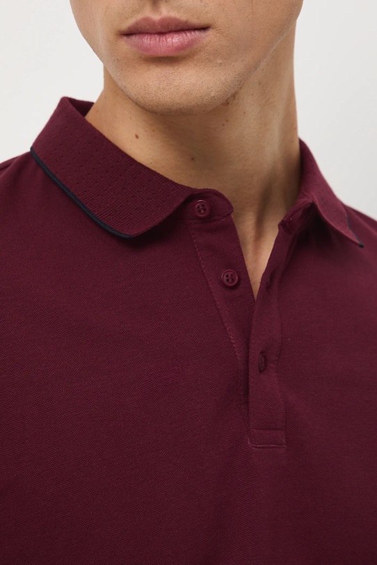 Medicine polo RW25-POM030 bordowy