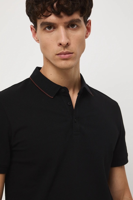 Medicine polo czarny RW25-POM030