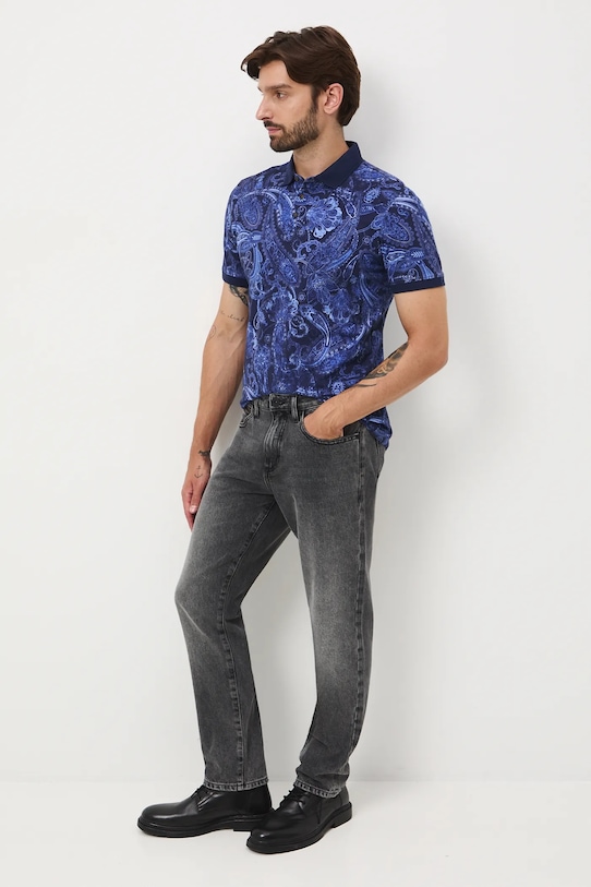 Medicine polo RW25-POM050 niebieski RW25