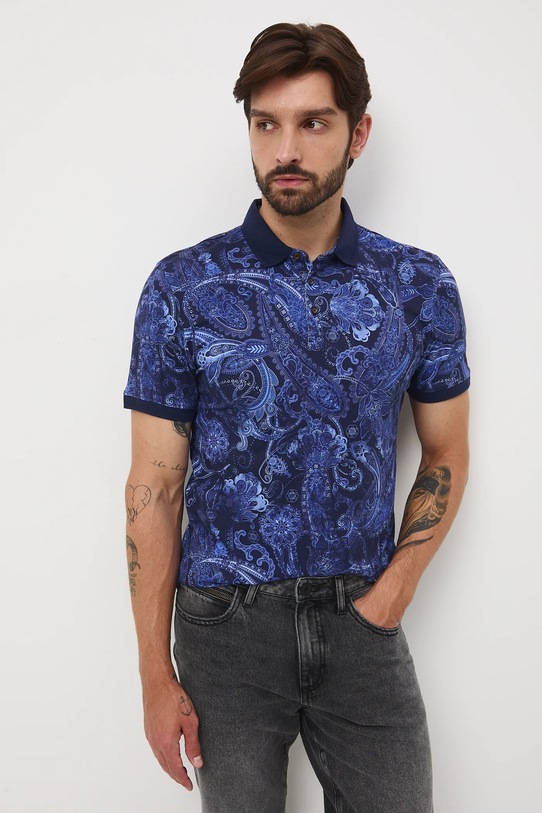 Medicine polo niebieski RW25-POM050