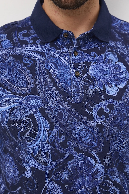 Medicine polo RW25-POM050 niebieski