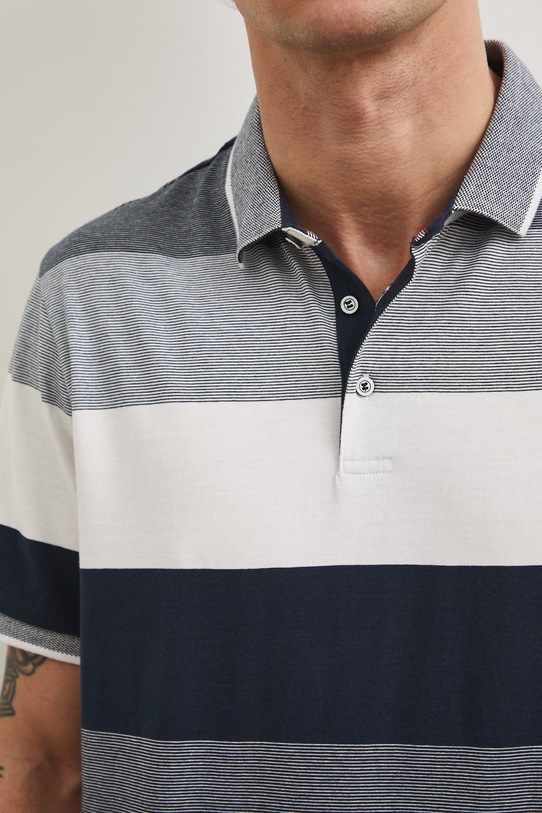 Polo tričko Medicine RW25-POM102 tmavomodrá