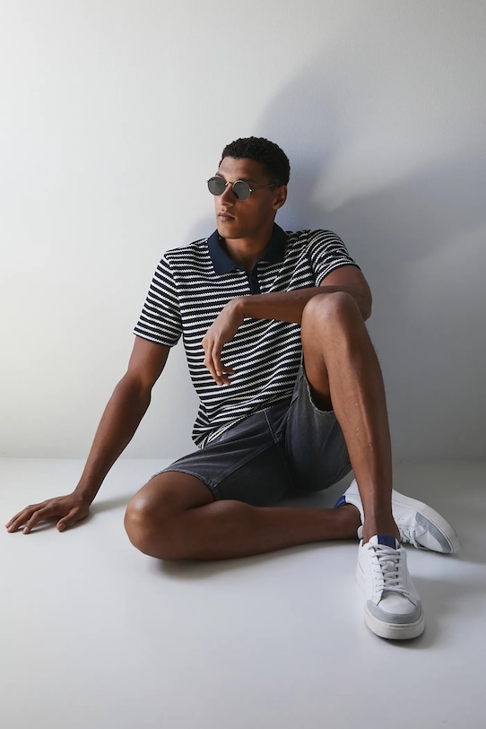 Medicine tricou polo regular bej RW25-POM105