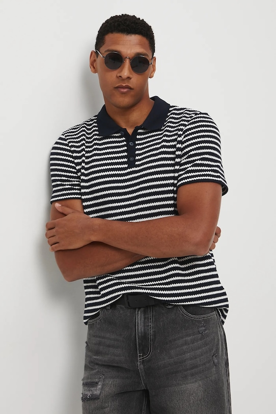 Medicine tricou polo RW25-POM105 bej RS26