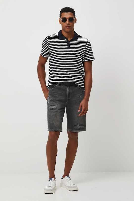 Îmbrăcăminte Medicine tricou polo RW25-POM105 bej