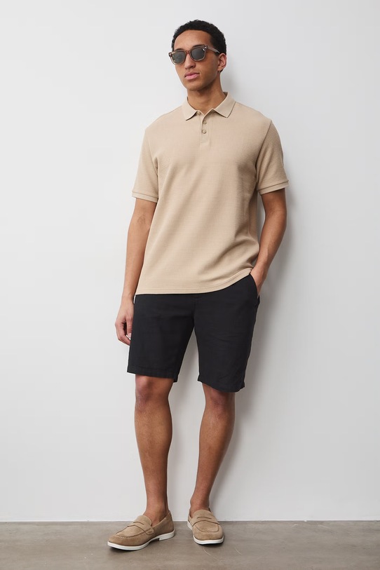 Πόλο Medicine RW25-POM106 μπεζ RS26