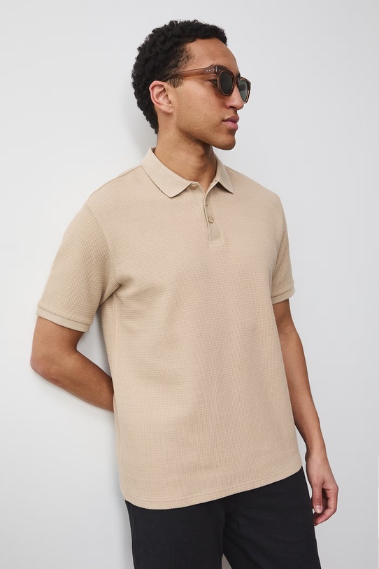 Ρούχα Πόλο Medicine RW25-POM106 μπεζ
