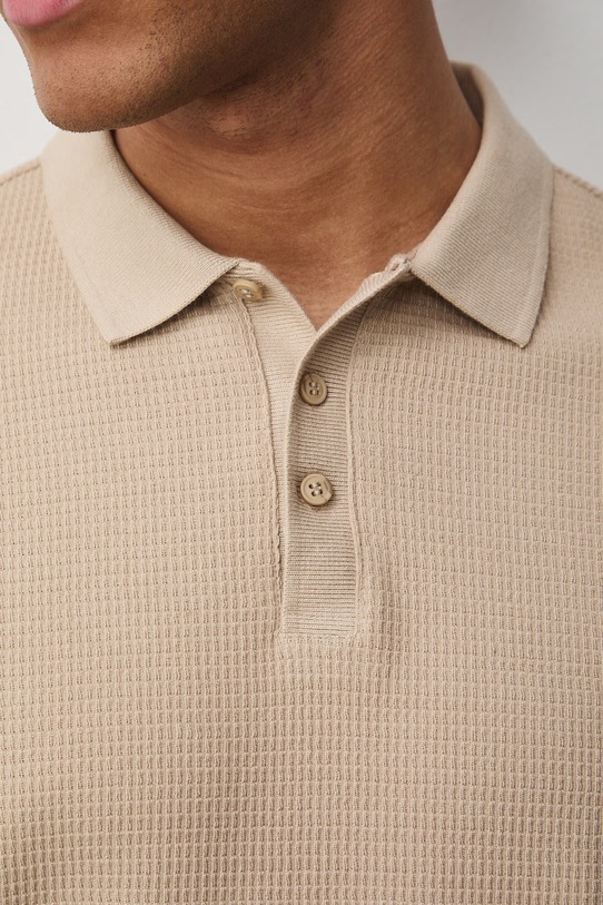 Πόλο Medicine RW25-POM106 μπεζ