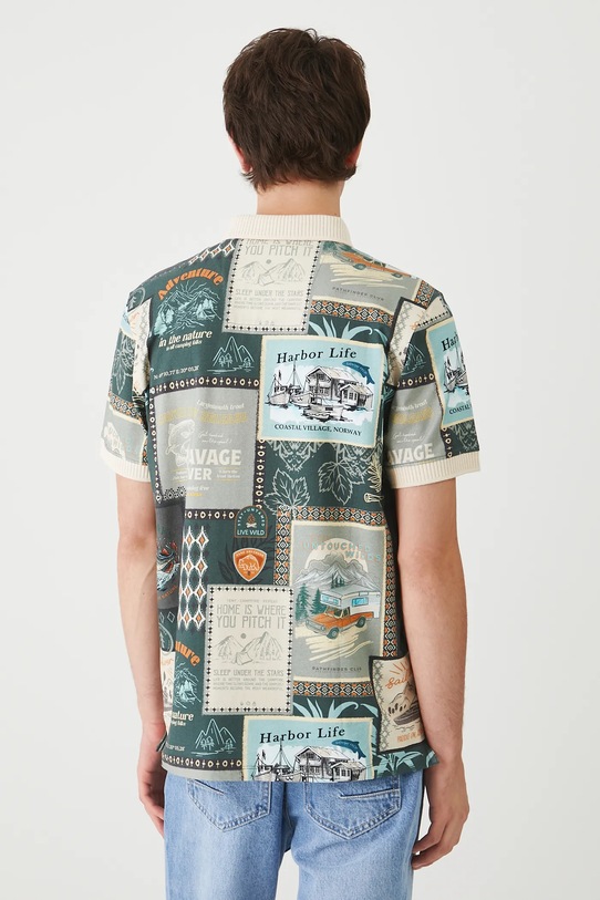 Odzież Medicine polo RW25.POM203 multicolor