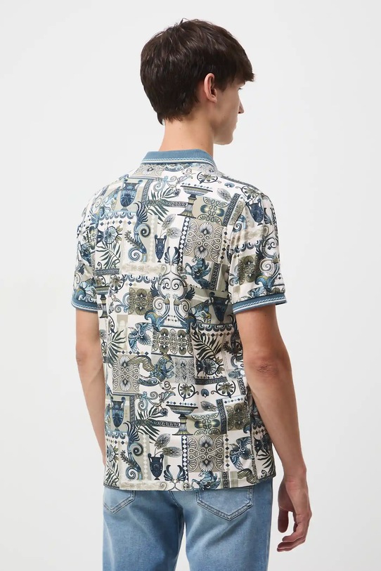 Odzież Medicine polo bawełniane RW25-POM301 beżowy