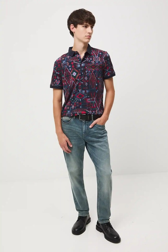 Medicine polo RW25-POM401 granatowy RW25