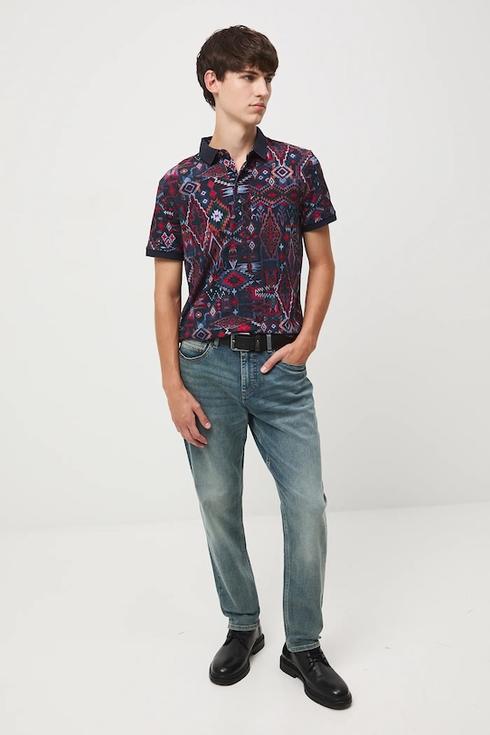 Medicine polo RW25-POM401 granatowy RW25