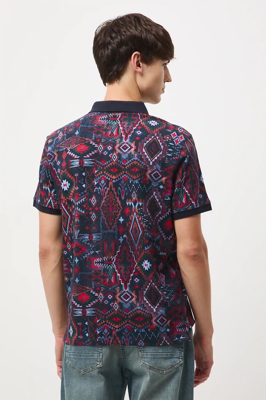 Odzież Medicine polo RW25-POM401 granatowy