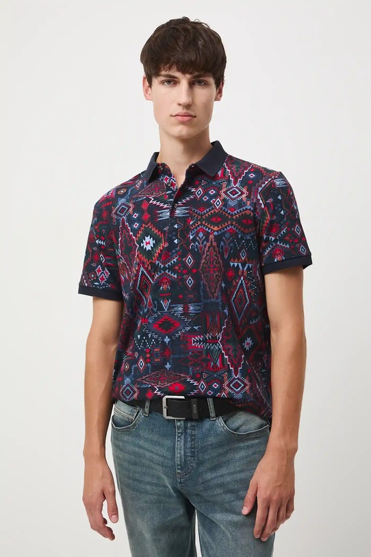 Medicine polo granatowy RW25-POM401