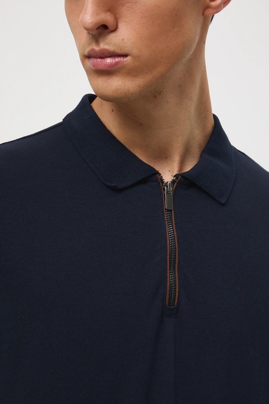 Medicine polo RW25-POM404 granatowy