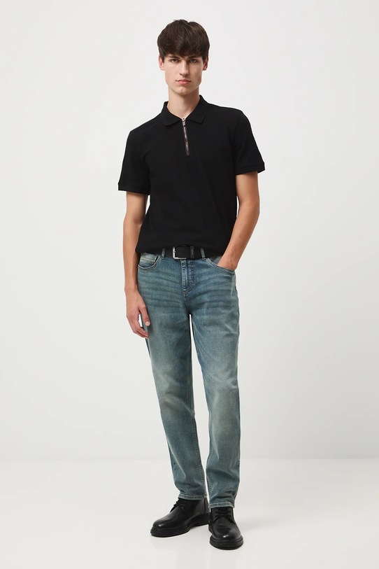 Medicine polo RW25-POM404 czarny RW25