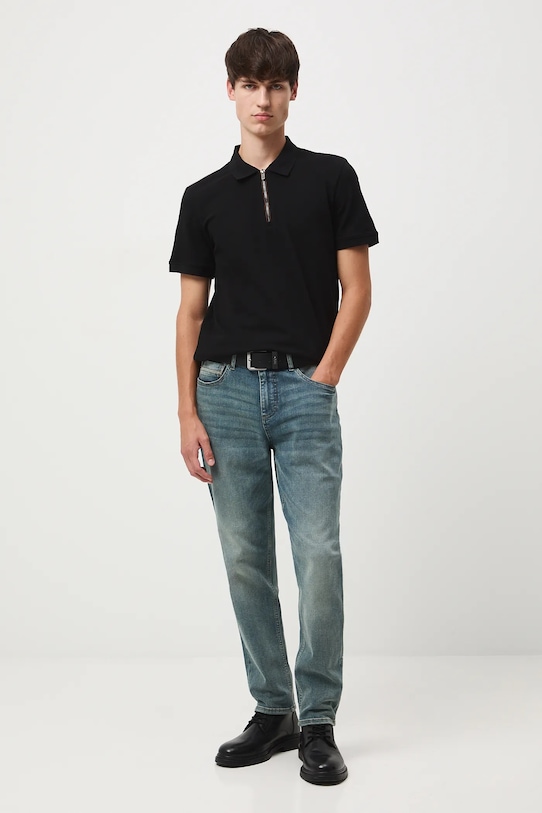 Поло Medicine RW25-POM404 чорний RW25