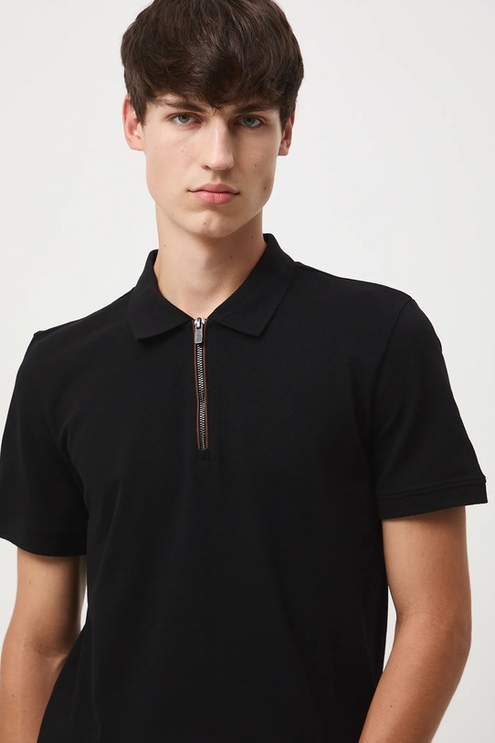 Поло Medicine чорний RW25-POM404