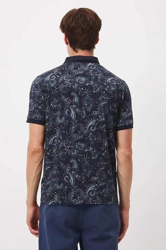 Îmbrăcăminte Medicine polo de bumbac RW25-POM701 negru
