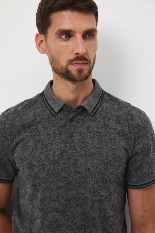 Medicine polo szary RW25-POMA10