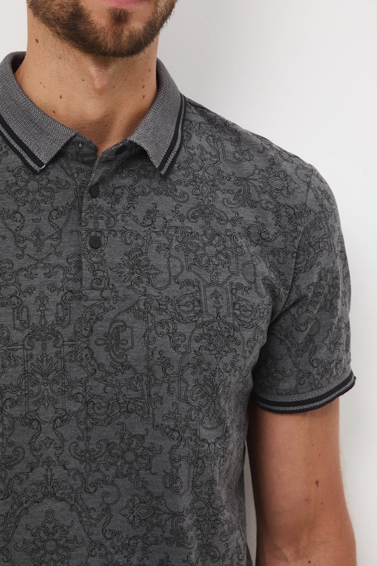 Medicine polo RW25-POMA10 szary