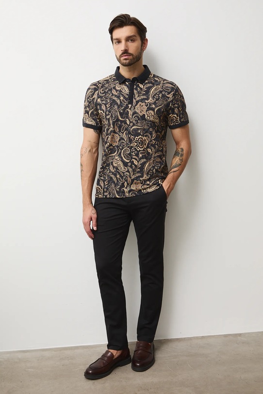 Medicine polo RW25-POMB10 czarny RW25