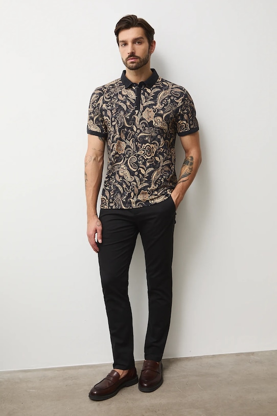 Medicine polo RW25-POMB10 czarny RW25