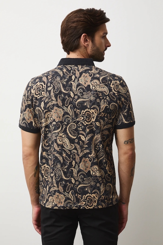 Odzież Medicine polo RW25-POMB10 czarny