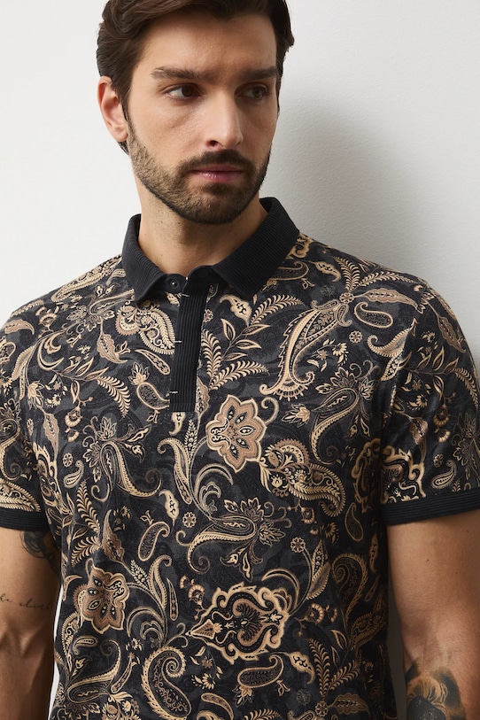 Medicine polo czarny RW25-POMB10