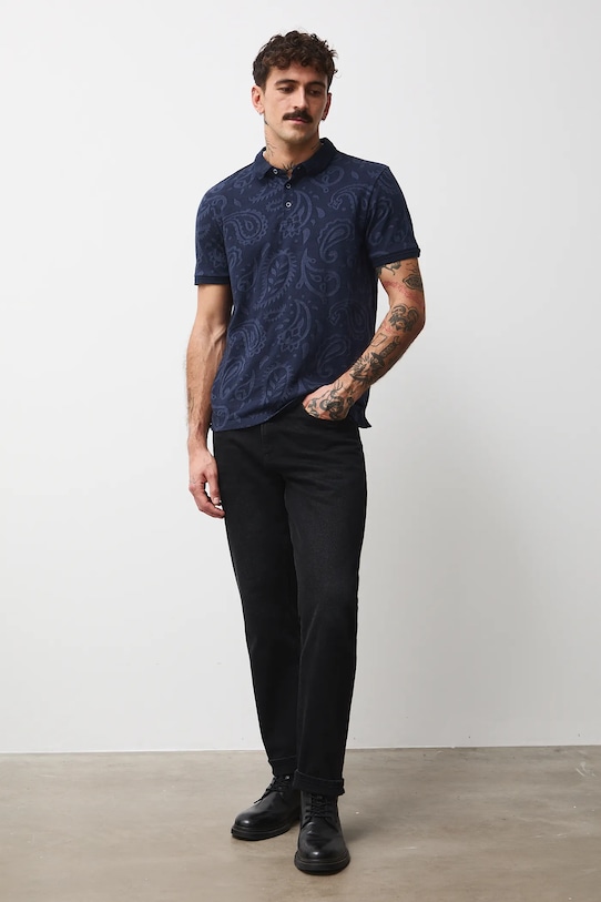 Medicine polo RW25-POMB11 granatowy RW25