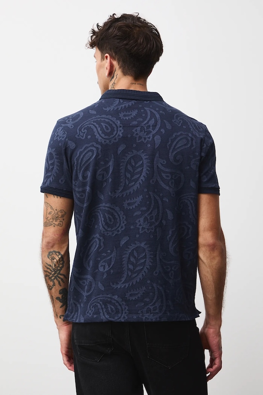 Odzież Medicine polo RW25-POMB11 granatowy