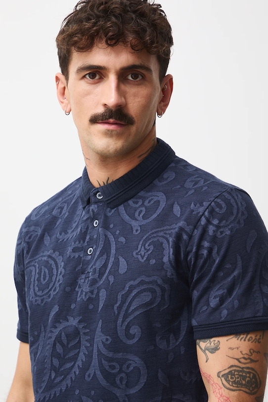 Medicine polo granatowy RW25-POMB11