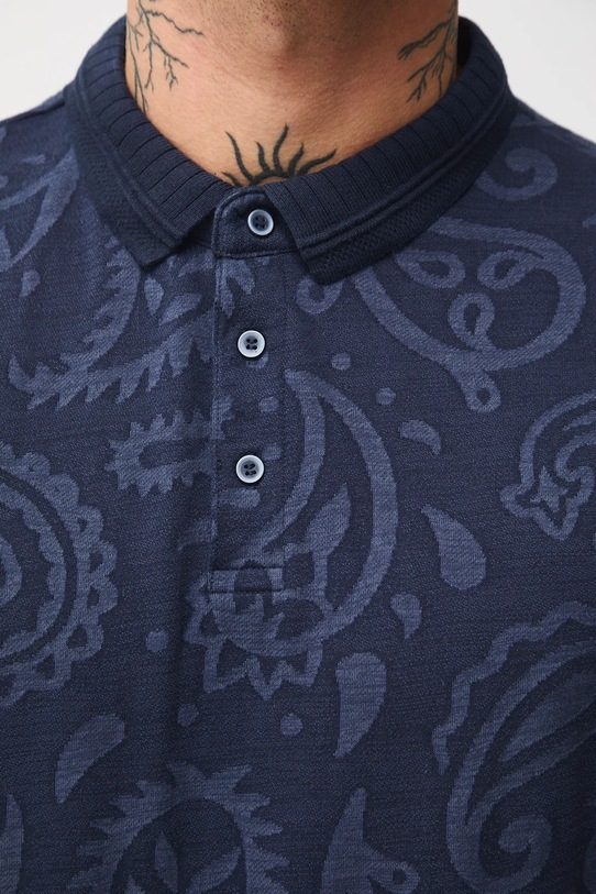 Medicine polo RW25-POMB11 granatowy