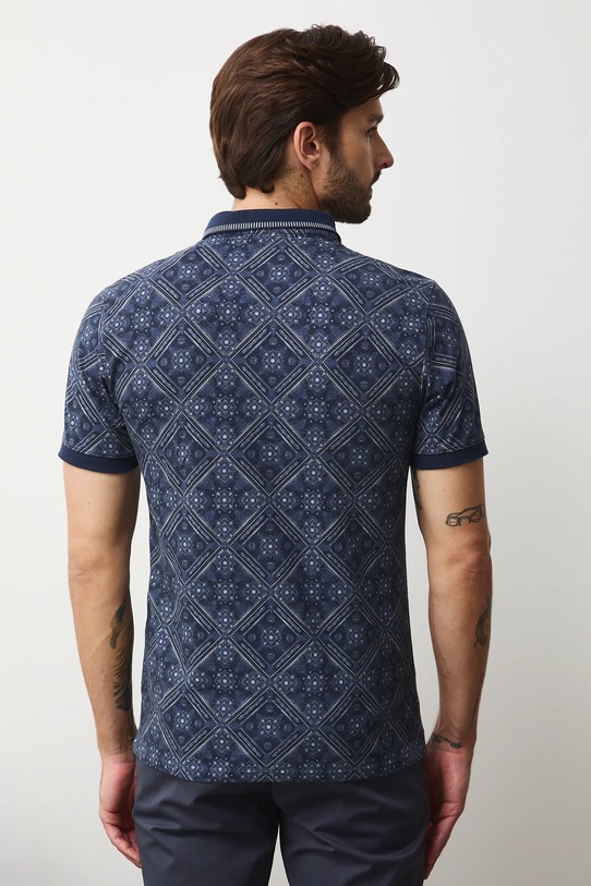 Odzież Medicine polo bawełniane RW25-POMB12 granatowy