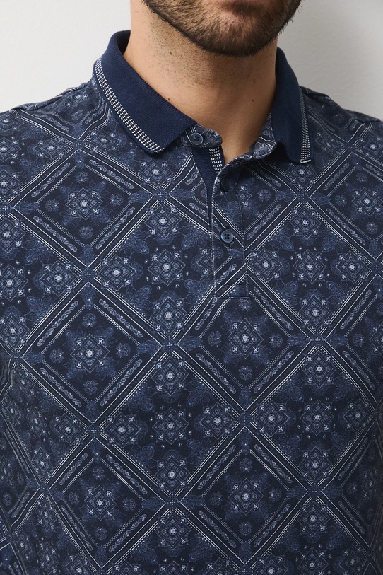 Medicine polo bawełniane RW25-POMB12 granatowy